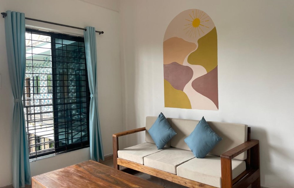 Suite with Pool View (Non-AC)